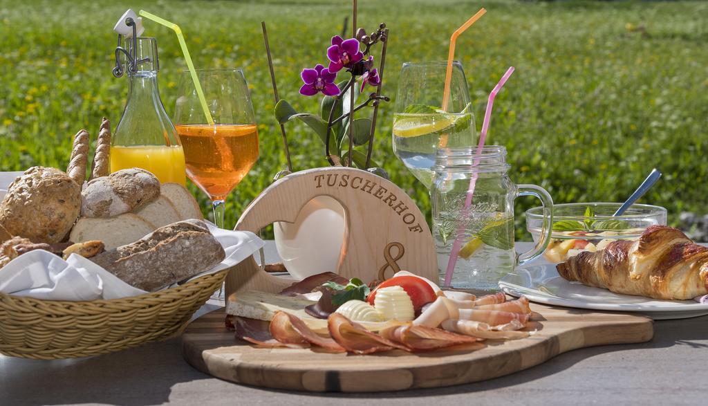 Gasthof Tuscherhof 브라이에스 외부 사진